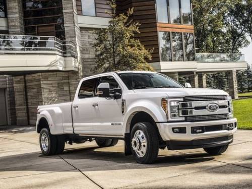 Ford F-series Super Duty Limited