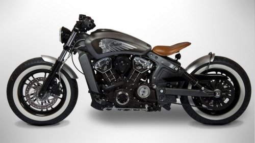 Indian Scout Bobber Motorcycle