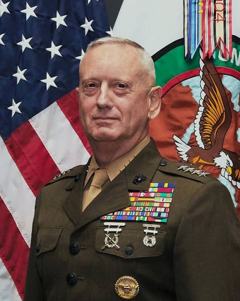 Gen. James "Mad Dog" Mattis