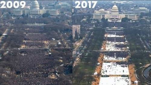 Donald Trump's Inauguration Day