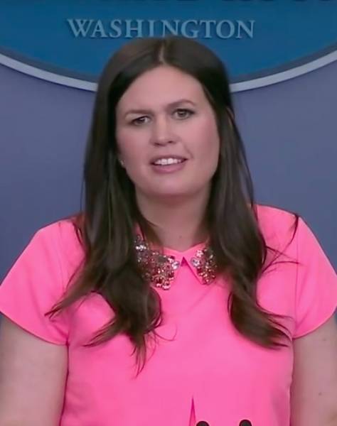 Sarah Huckabee Sanders