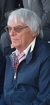 Bernie Ecclestone