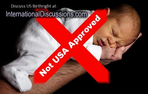 US Birthright Citizenship