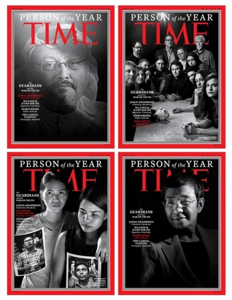 Time Magazine Person Of The Year 2018