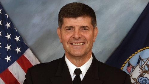 Admiral Bill Moran