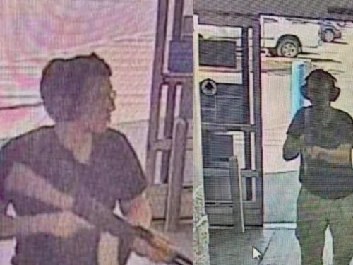 El Paso, Texas Walmart Shooting Massacre