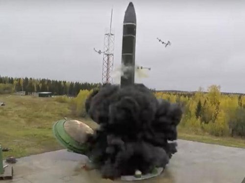 Russian Avangard Missile