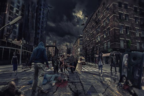 Real Zombie Hordes