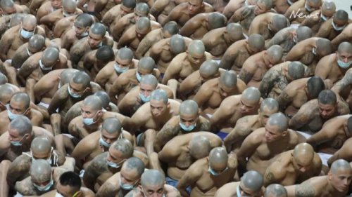 El Salvador Prisons