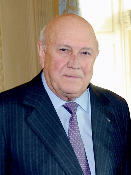 Frederik Willem De Klerk