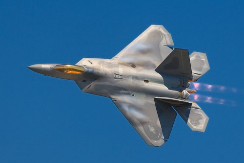 F-22 Jet Fighter