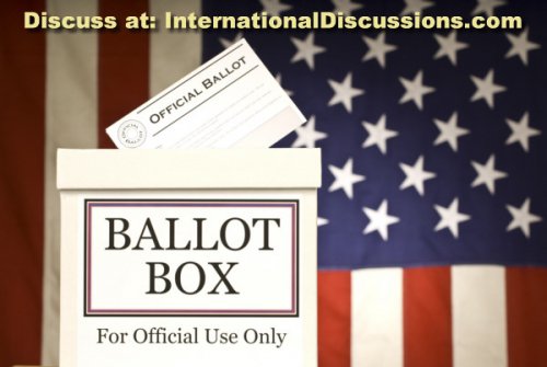 USA Voting Issues