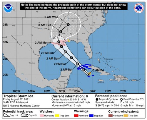 Louisiana Weather: Storms