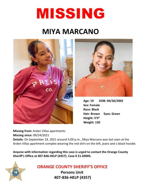 Miya Marcano Murder Case