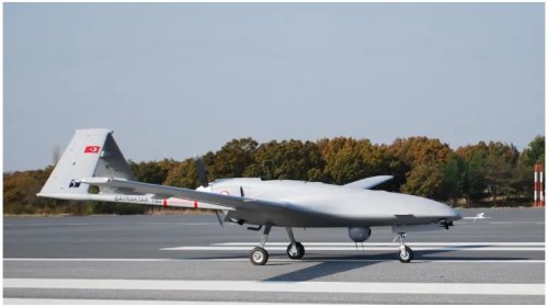 Turkish Bayraktar Drones