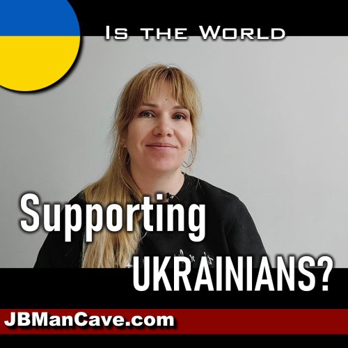 Is The World Really Helping Ukraine?