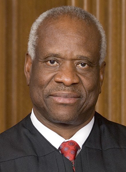 Supreme Court Justice Clarence Thomas