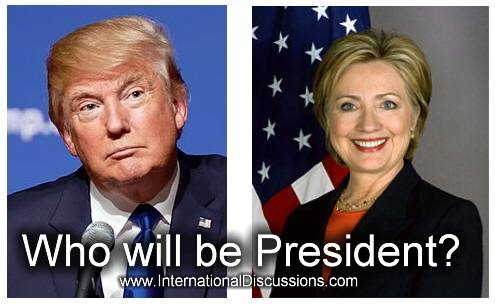 Donald Trump vs Hillary Clinton