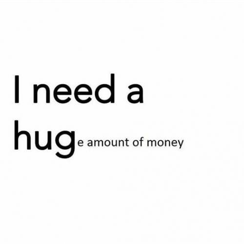 A Hug? Hell No! I Need...