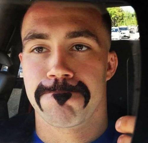 Batman Mustache