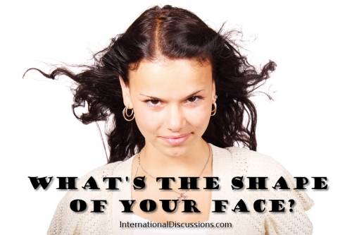 What's Your Face Shape?