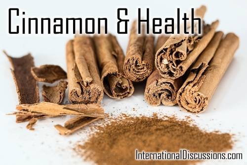 Cinnamon & Health