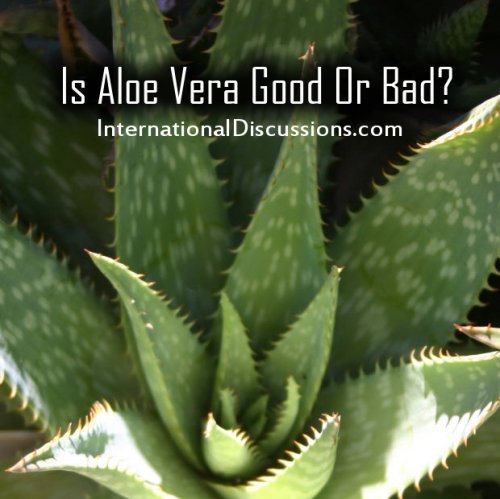 Aloe Vera For Health