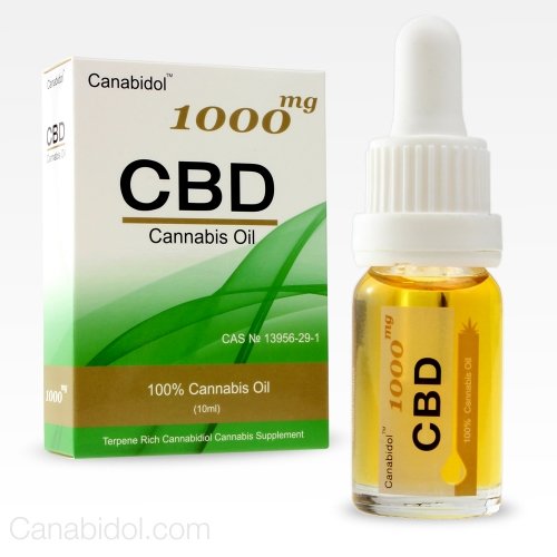 CBD Oil - Cannabidiol