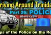 Top  Trinidad Drive Tours Police On Road In Trinidad