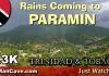   Rain Clouds Coming On Paramin Trinidad