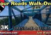   Four Roads Pedestrian Walk Over Trinidad