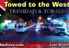 Top  Video Recording Trinidad While Being Towed