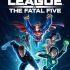 Top  Justice League vs Fatal Five