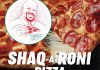Top  Shaq-a-roni Pizza