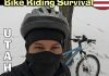 Top  Riding Bike During Winter In Utah
