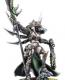   Warmachine Cryx Wraith Witch Deneghra Epic Warcaster Miniature