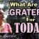   Are Grateful