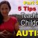 Discuss  Teaching Autistic Children Part II