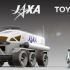   Toyota Jaxa Moon Rover