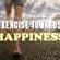 Discuss  Exercise Makes Happy