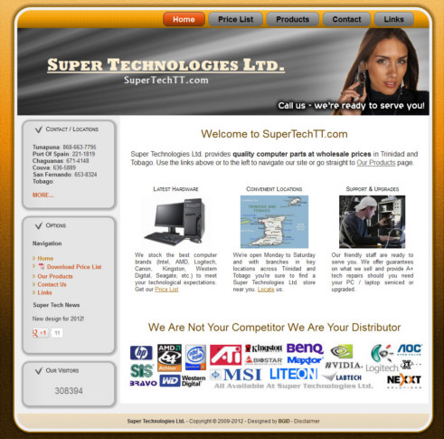Trinidad Computer Design