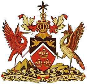 Coat of Arms of Trinidad & Tobago